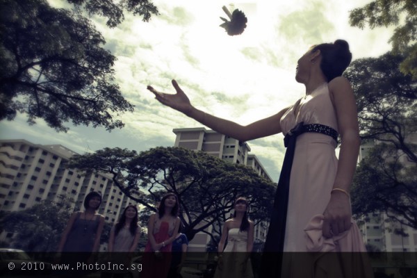 Actual Day Wedding Photography by Singapore Photographer from PhotoInc